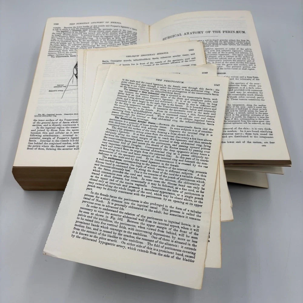 Running Press Grays Anatomy Book Fair 1974 Unabridged Edition